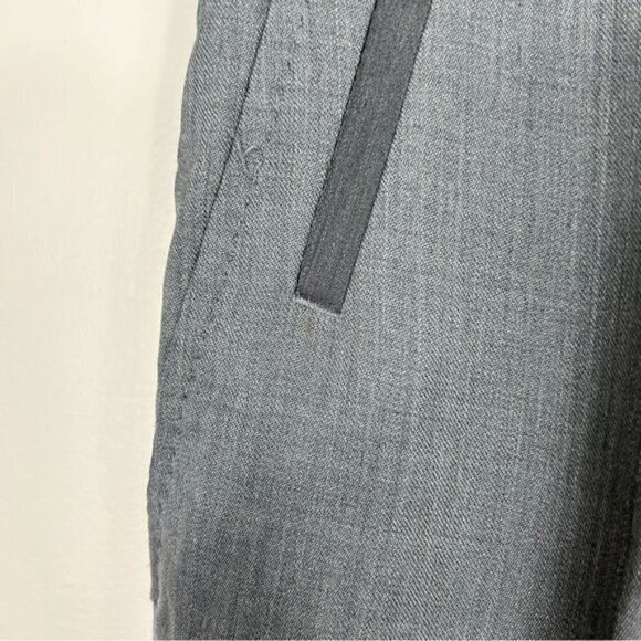 ZARA Dark Grey Wool Blend Suit 38 - Picture 11 of 16